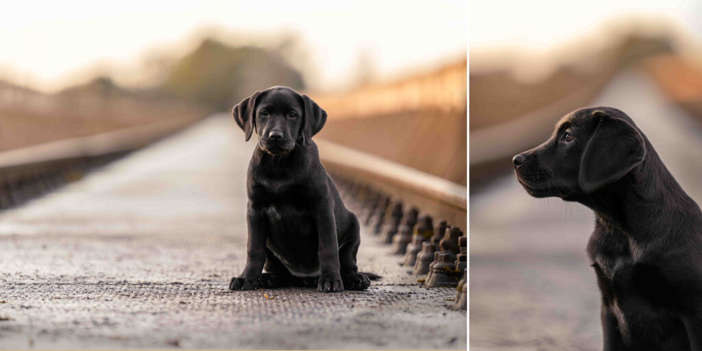 Puppy fotoshoot Limburg